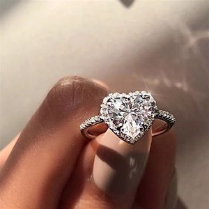 Heart Shaped Promise Ring